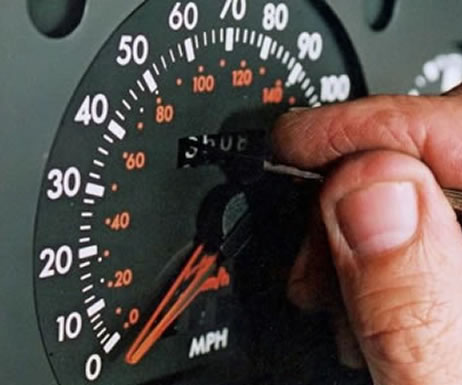 speedometer mileage inaccurate